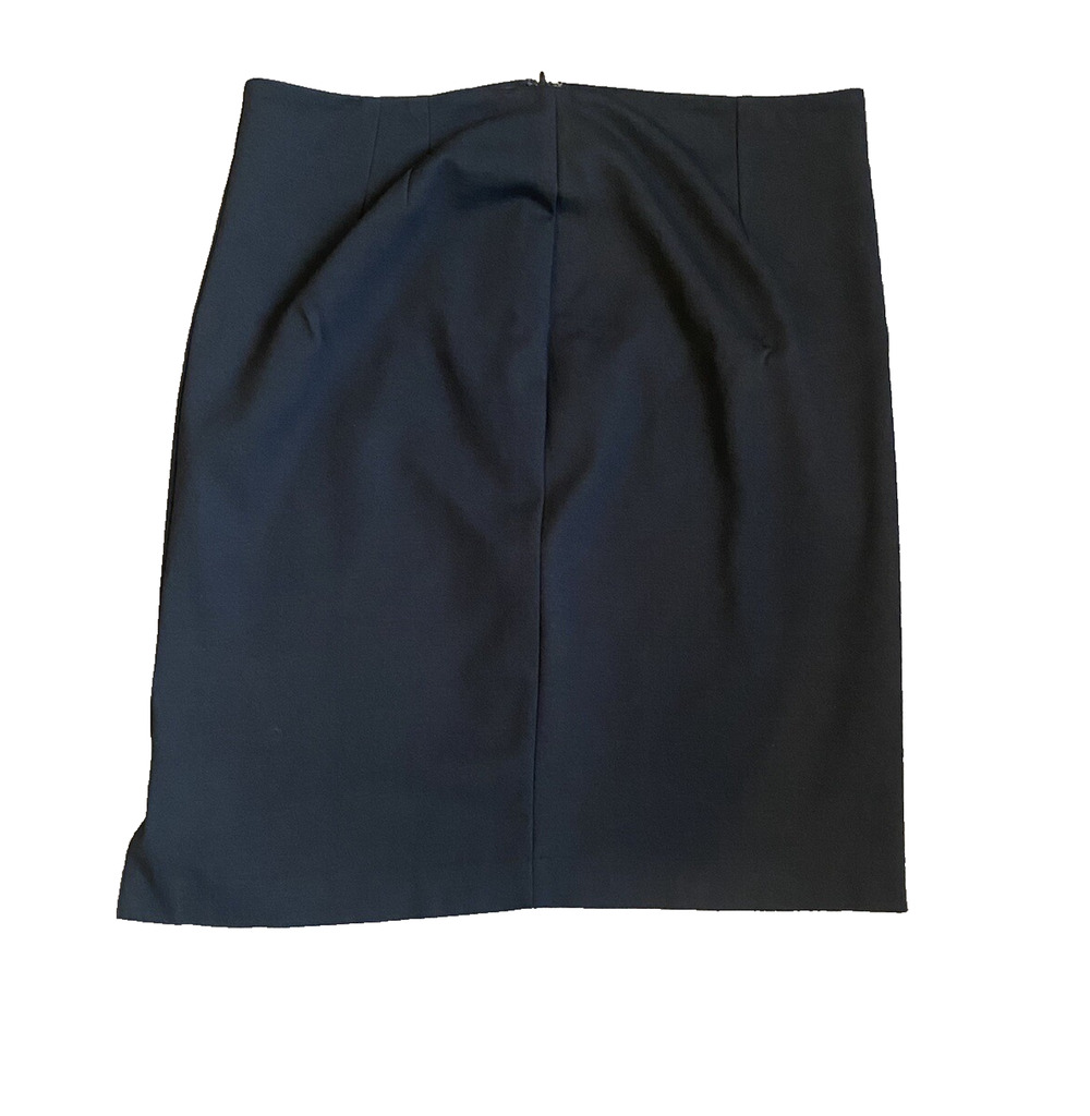 Chicos Womens Size US 10 Black Pencil Skirt A-Line Minimalist Career Office Work